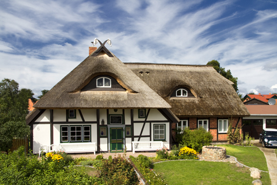 Hedwig-Woermannhaus im Ostseebad Wustrow
